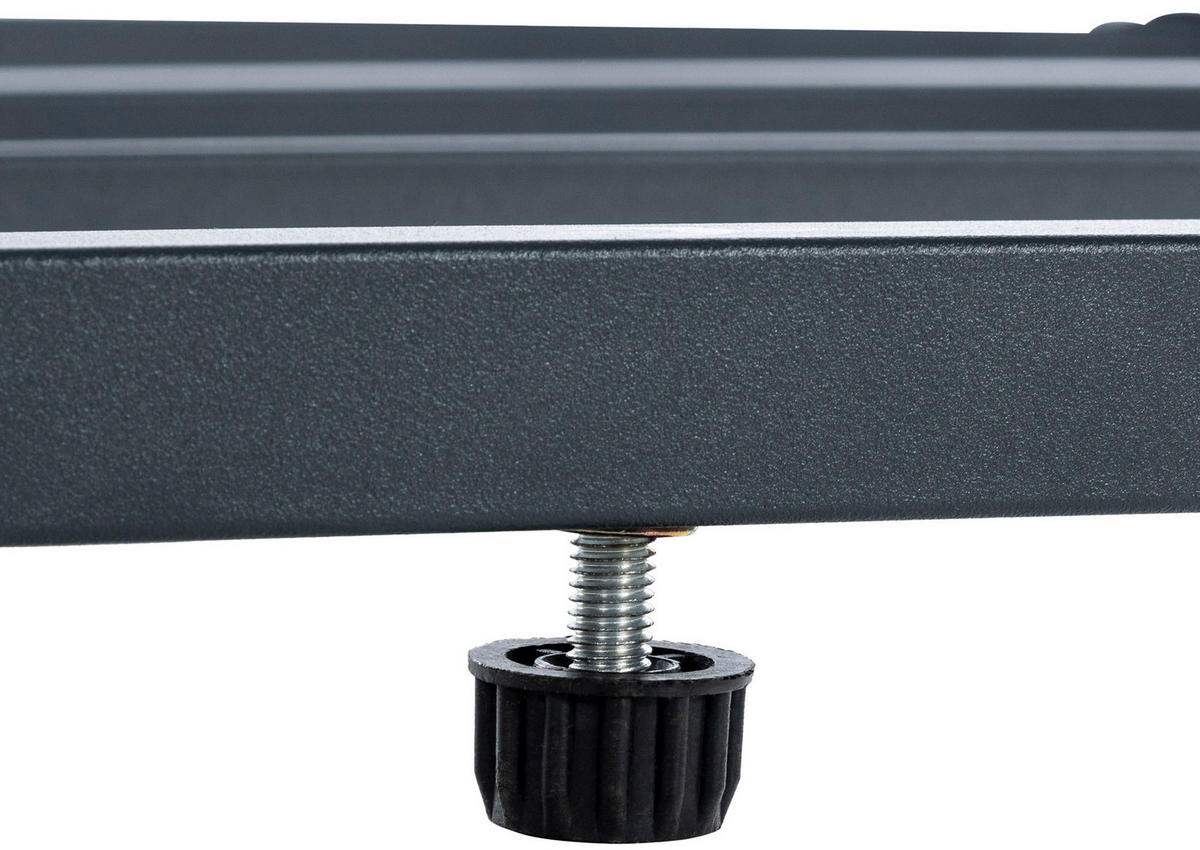 KAMINHOLZREGAL 130/70/185 cm Metall anthrazit - Anthrazit/Schwarz, Metall (130/185/70cm) - CLP