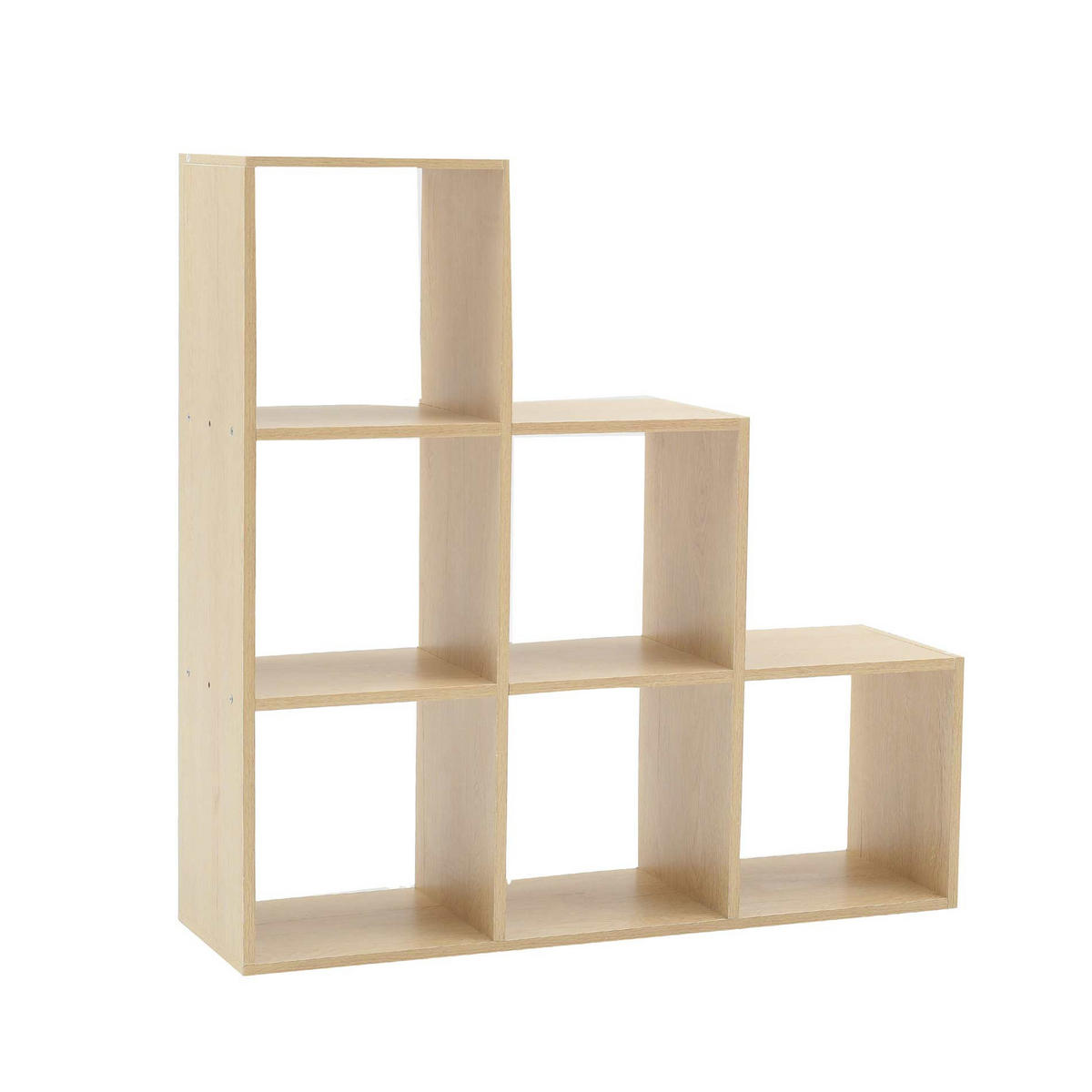 BÜCHERREGAL Beige 29/98/98 cm - Beige, Holzwerkstoff (29/98/98cm) - Mobili Rebecca