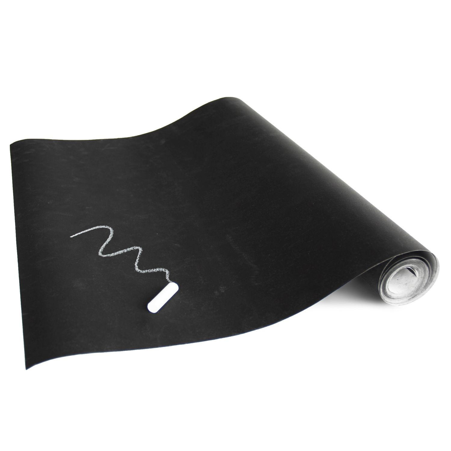 TAFELTAPETE 53 cm x 10.05 m - Schwarz, Papier (53/0.1cm) - ESTAhome