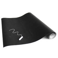 TAFELTAPETE 53 cm x 10.05 m - Schwarz, Papier (53/0.1cm) - ESTAhome