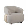 SESSEL Valenza Beige 79/83/73 cm - Creme, Textil (83/73/79cm) - LABEL51