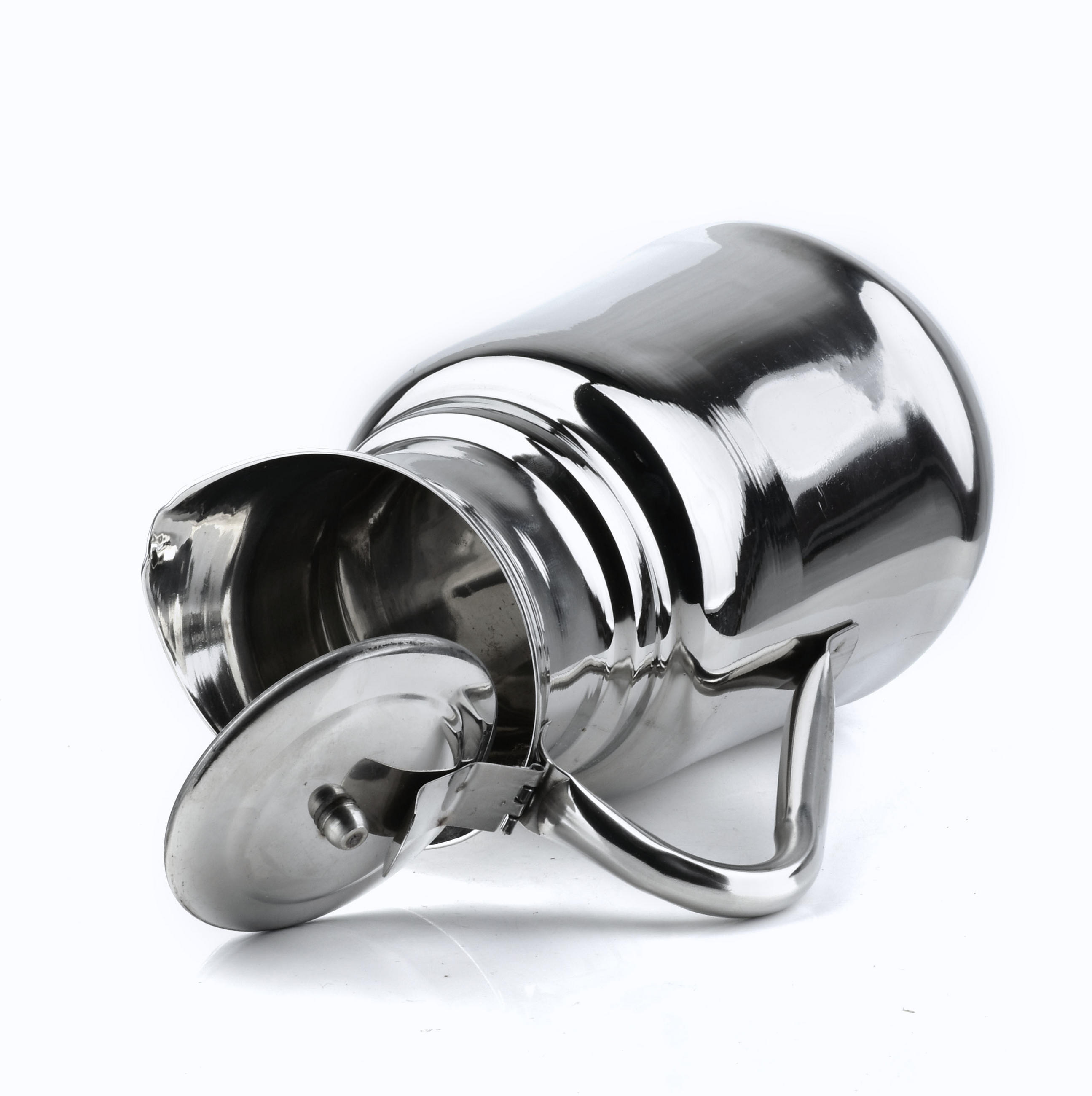 KRUG Basic Kitchen Silber 10.5/18/22 cm Metall - Silberfarben, Metall (2L) - Mondex