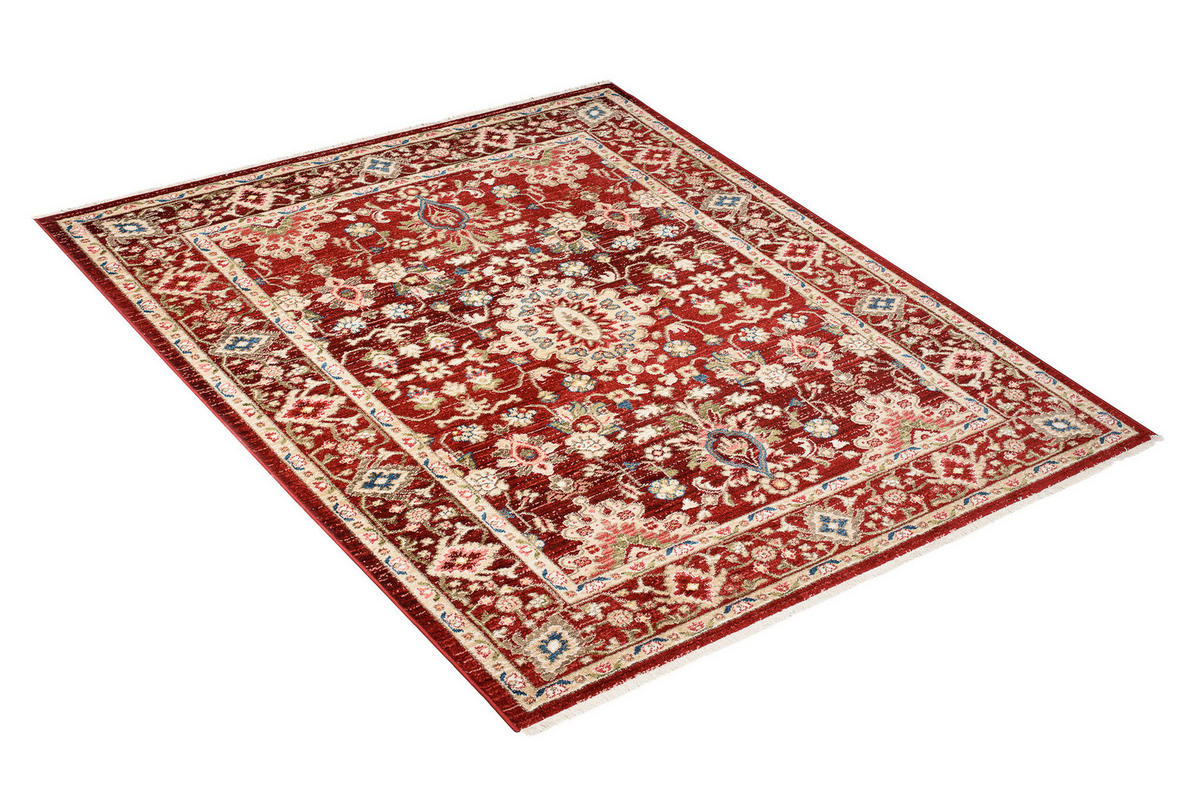 TEPPICH RIVIOLI Rot 80/150 cm - Rot, Textil (80/150cm) - Tapiso