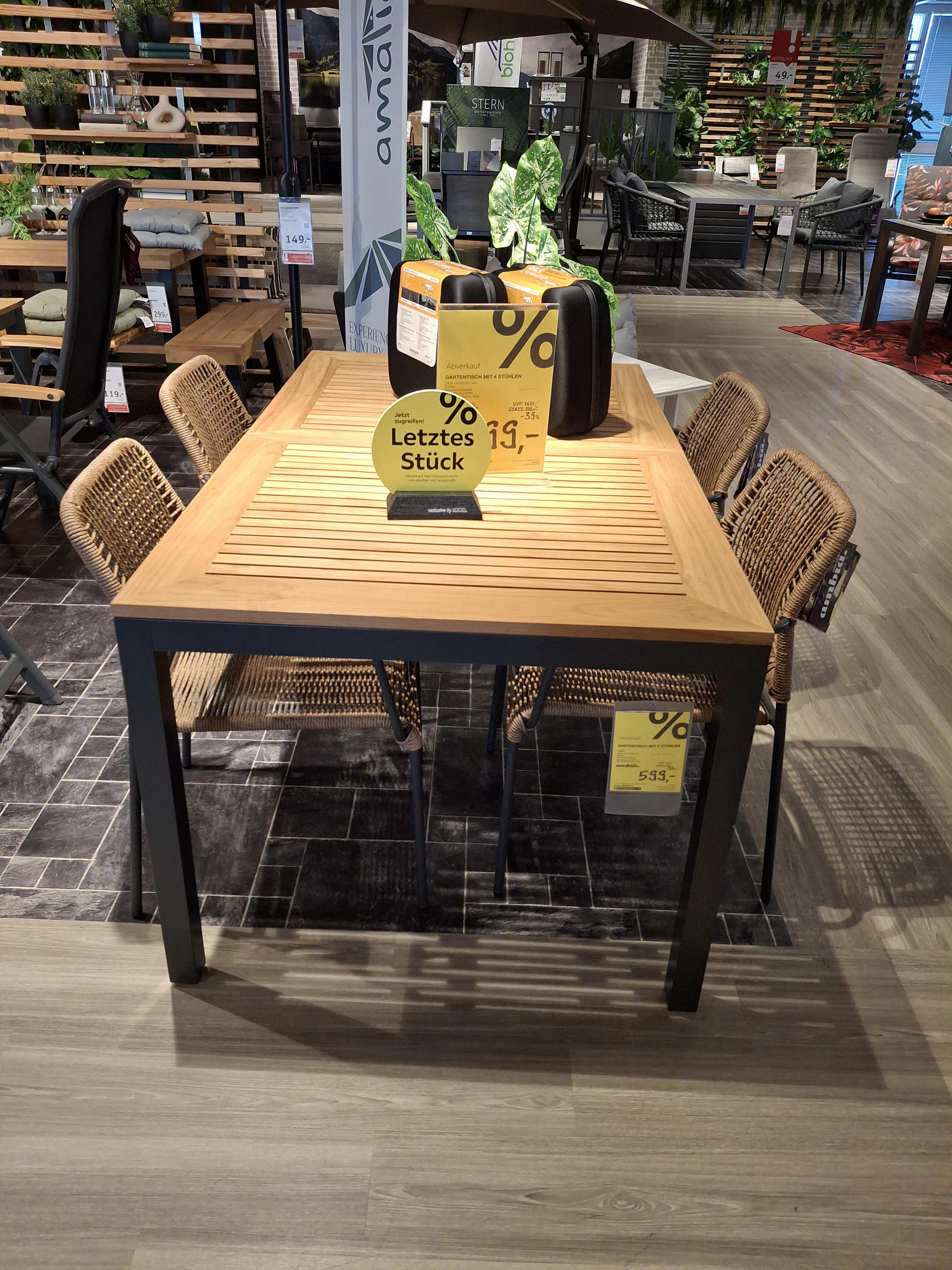 Gartengruppe Plano - Ambia Garden