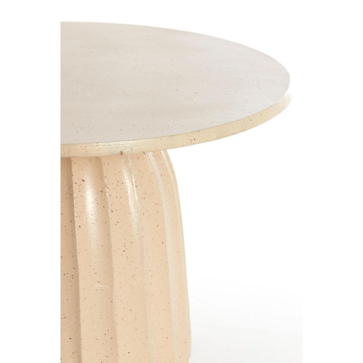 BEISTELLTISCH Veglia Braun 60/60/38 cm - Braun, Metall (60/60/38cm) - Light & Living