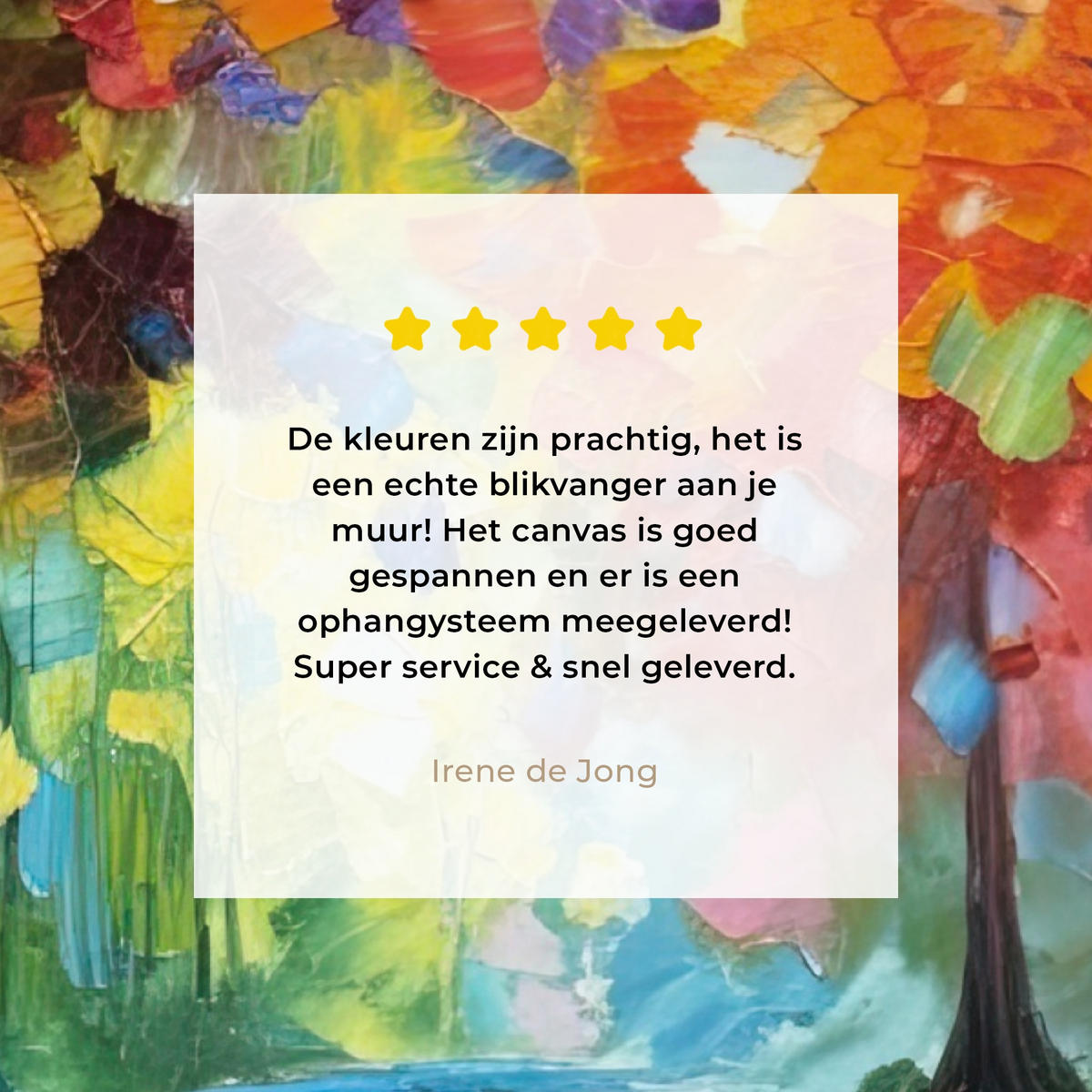 LEINWANDBILD Landschaft - Wald - Farben - Natur 60x80 cm - Multicolor, Textil (60/80cm) - MuchoWow