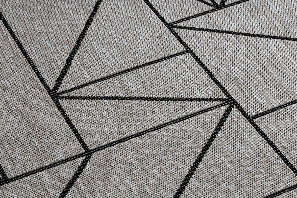 TEPPICH Floorlux 140/200 cm - Grau, Textil (140/200cm) - rugsX