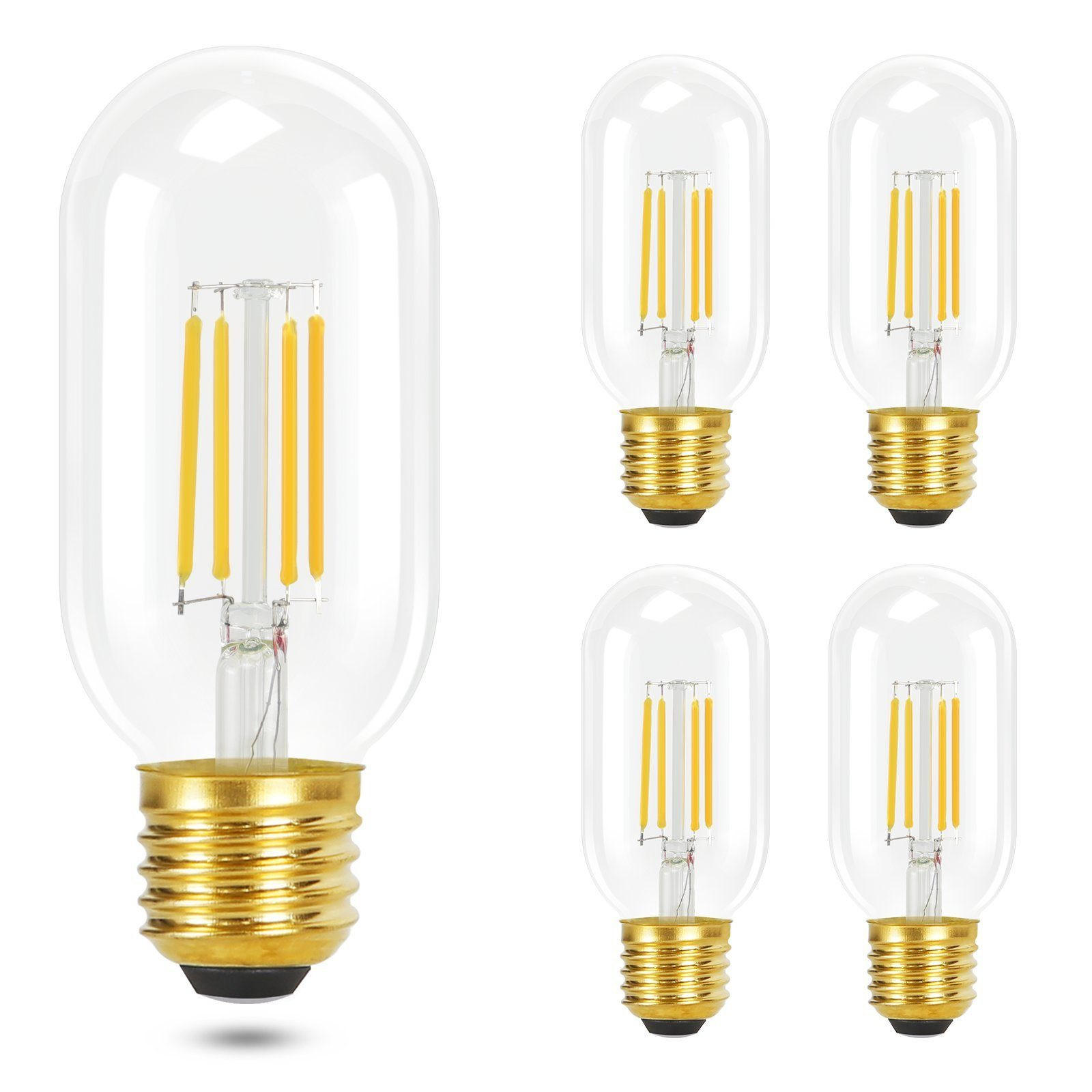 Nettlife LED žárovky E27 4W (sada 4 ks)