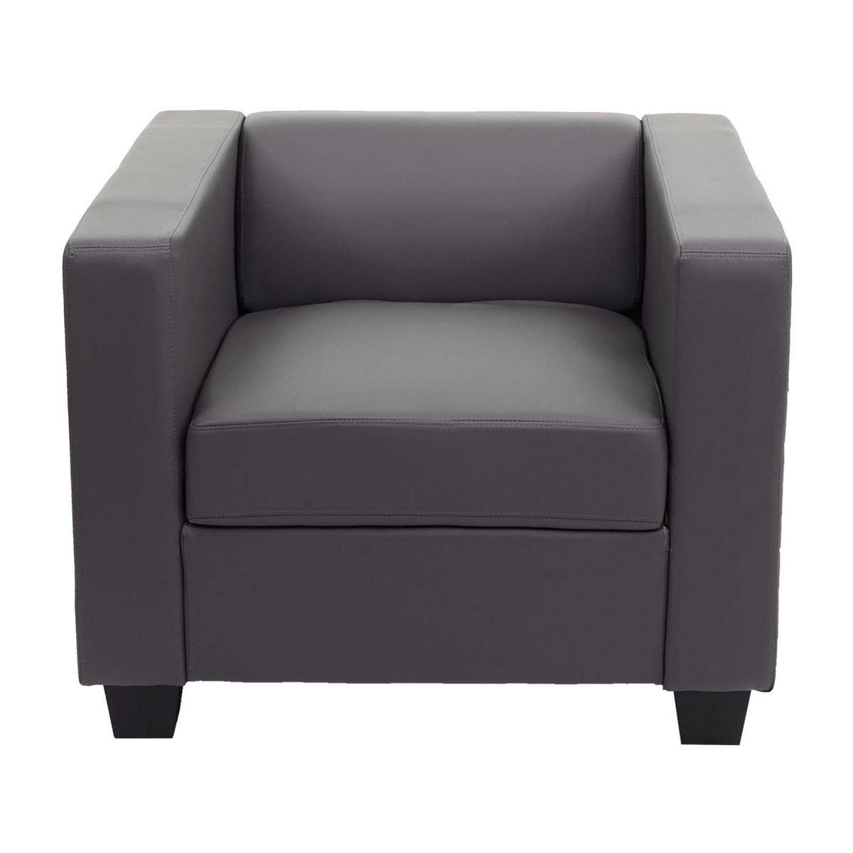 SOFAGARNITUR Grau 3er-Set - Grau, Textil (400/70/300cm) - MCW