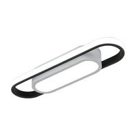 LED-DECKENLEUCHTE 40×12 cm - Schwarz, Kunststoff (40/12/5cm) - Coonoor