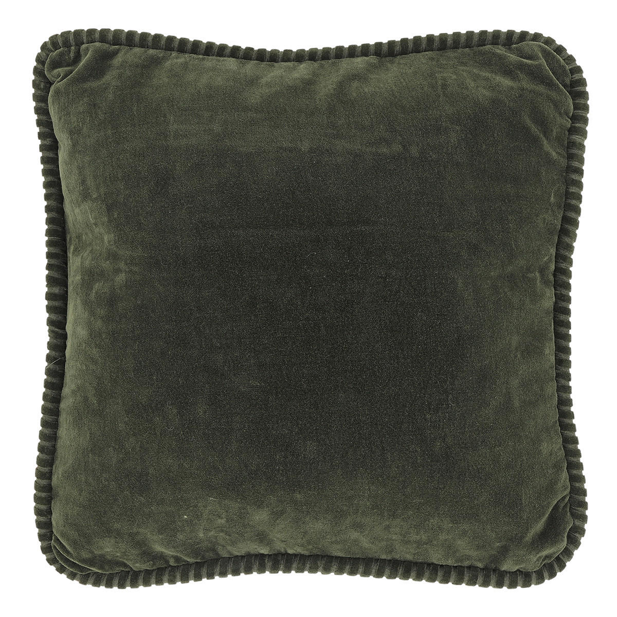 DEKOKISSEN Carmel Grün 45/45/8 cm - Grün, Textil (45/45cm) - Unique Living