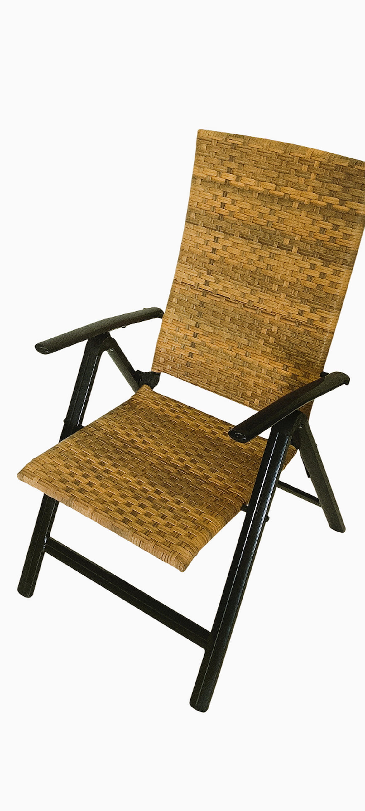GARTEN-RELAXSESSEL Palma - Akaziefarben/Honig, Kunststoff (60/110/78cm) - Sedex