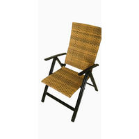 GARTEN-RELAXSESSEL Palma - Akaziefarben/Honig, Kunststoff (60/110/78cm) - Sedex