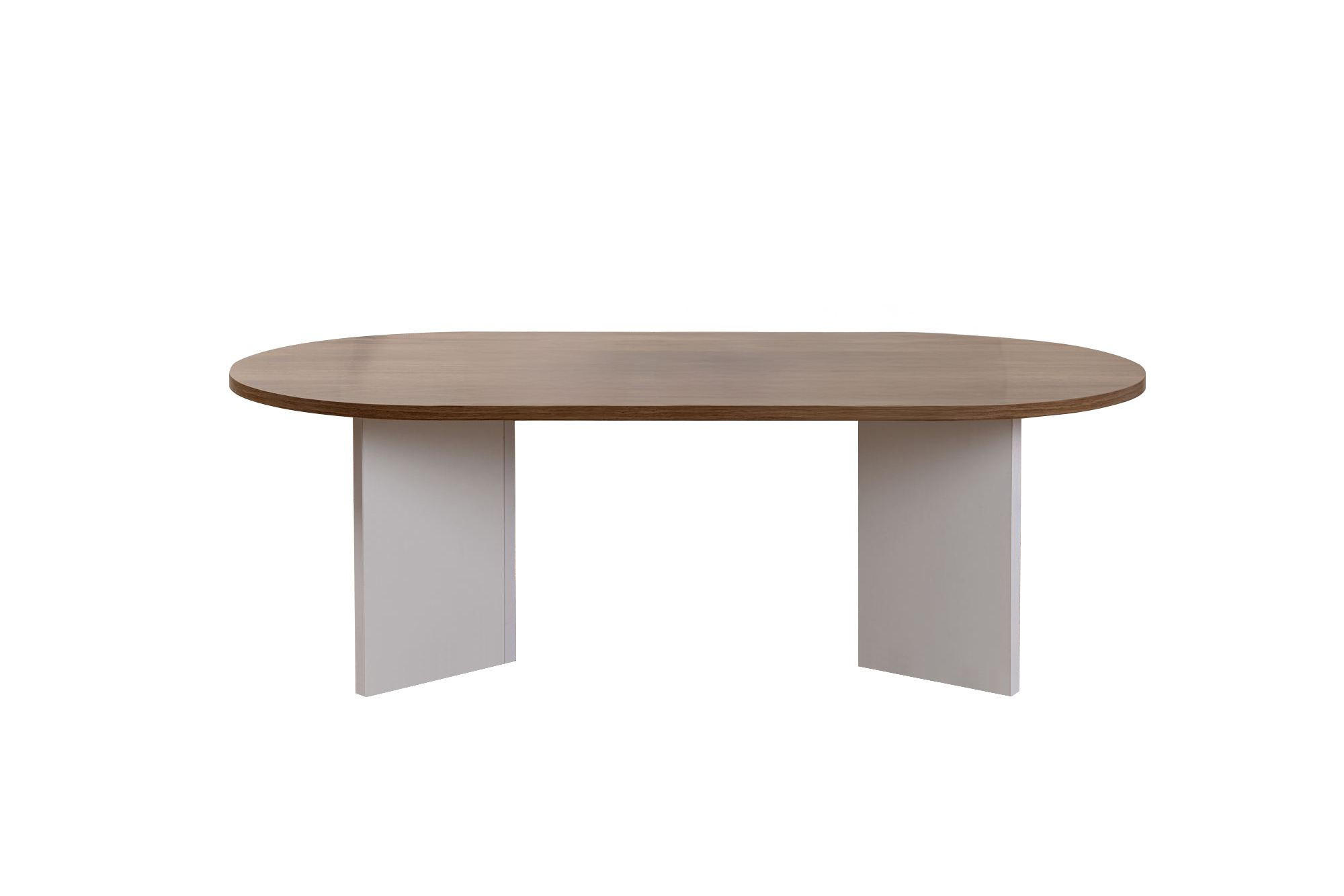 Habitat Garten Couchtisch Braun 60x40x119 cm