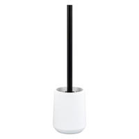 WC-GARNITUR TESERO, Kunststoff, weiß - Weiß, Kunststoff (10.5/39.5/10.5cm) - eluno