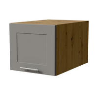 KÜCHENAUFSATZSCHRANK Oslo W6B/40 Eiche Artisan / Dust Grey Matt 40 / 59 / 36cm - Eiche Artisan/Grau, Holz/Holzwerkstoff (40/36/59cm) - Feldmann-Wohnen