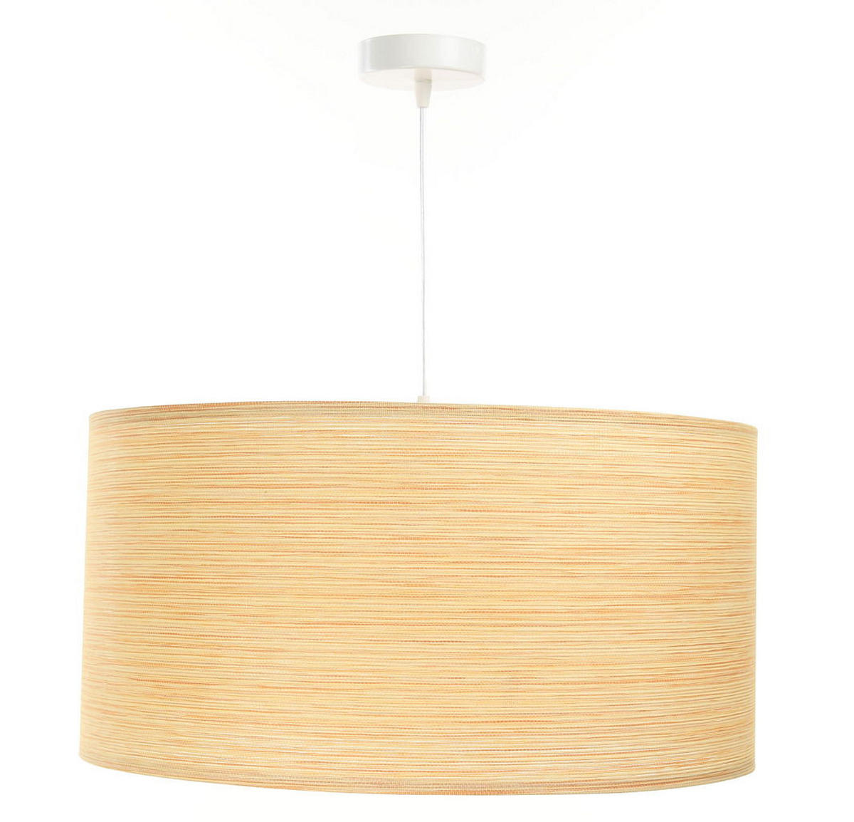 HÄNGELEUCHTE Beige 50/25 cm - Beige, Kunststoff (50/0.6/25cm) - ONZENO