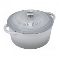 TOPF Grau 20/20/10 cm KH1520 - Grau, Metall (20cm) - Kinghoff 
