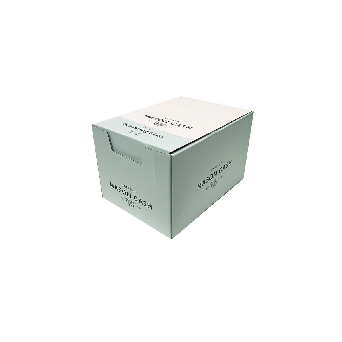 MESSBECHER aus Glas, 300 ml - Transparent, Glas (0.35L) - Mason Cash
