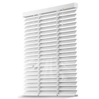 HOLZJALOUSIE SolDecor BE5 75/180cm Weiß - Weiß, Naturmaterialien/Holz (75/180cm) - Sol Royal