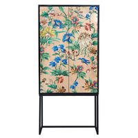 SCHRANK-SIDEBOARD aus MDF mit floralem Druck ALVA AMAZONIA - Multicolor, Holzwerkstoff (75/165/45cm) - RNT By Really Nice Things
