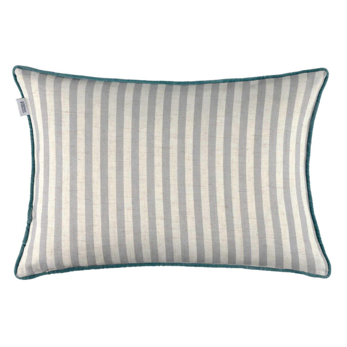 KISSENHÜLLE SW-Habit 38/58 cm  - Creme/Grau, Basics, Textil (38/58cm) - Esprit