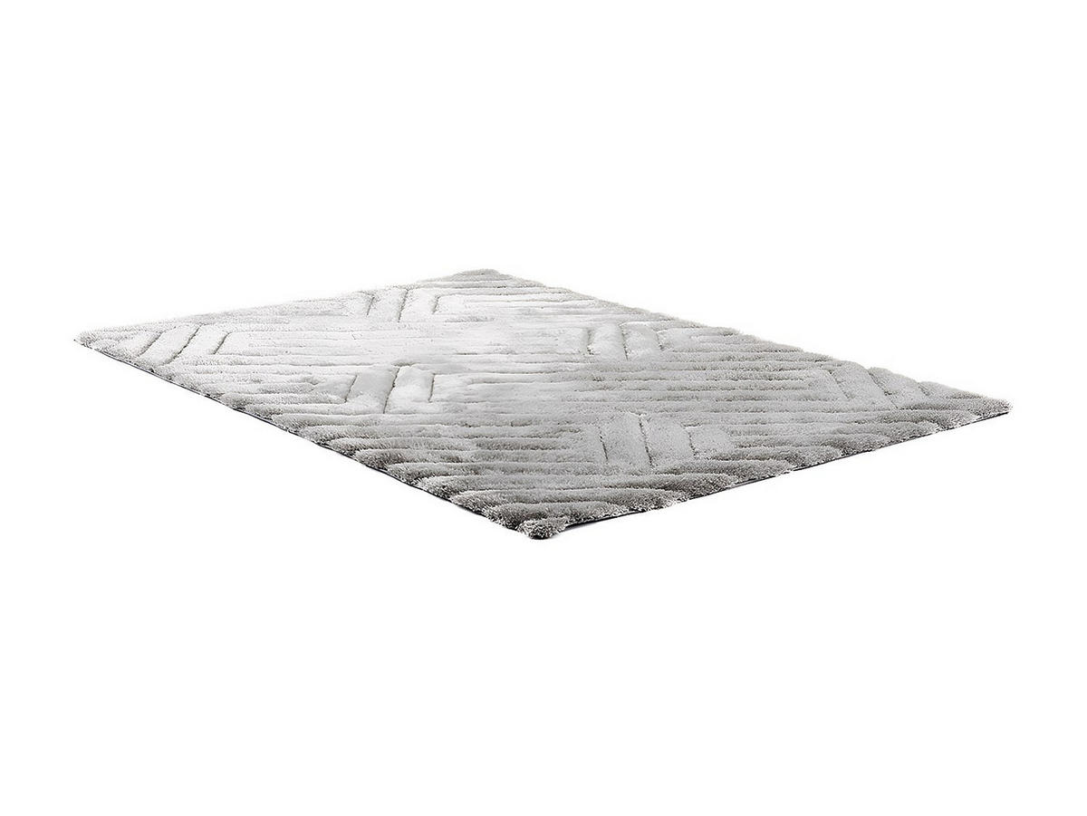 WOHNZIMMERTEPPICH - 230 cmcm x 160 cmcm - Stoff - Grau - MAZE - Grau, Textil (230/160cm) - Vente-Unique