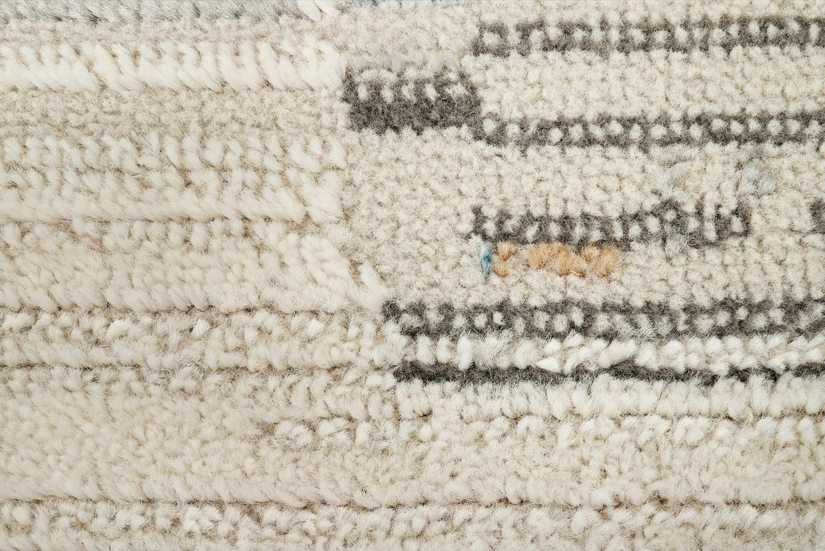 TEPPICH RETRO Weiß 120/170 cm - Weiß, Textil (120/170cm) - Tapiso