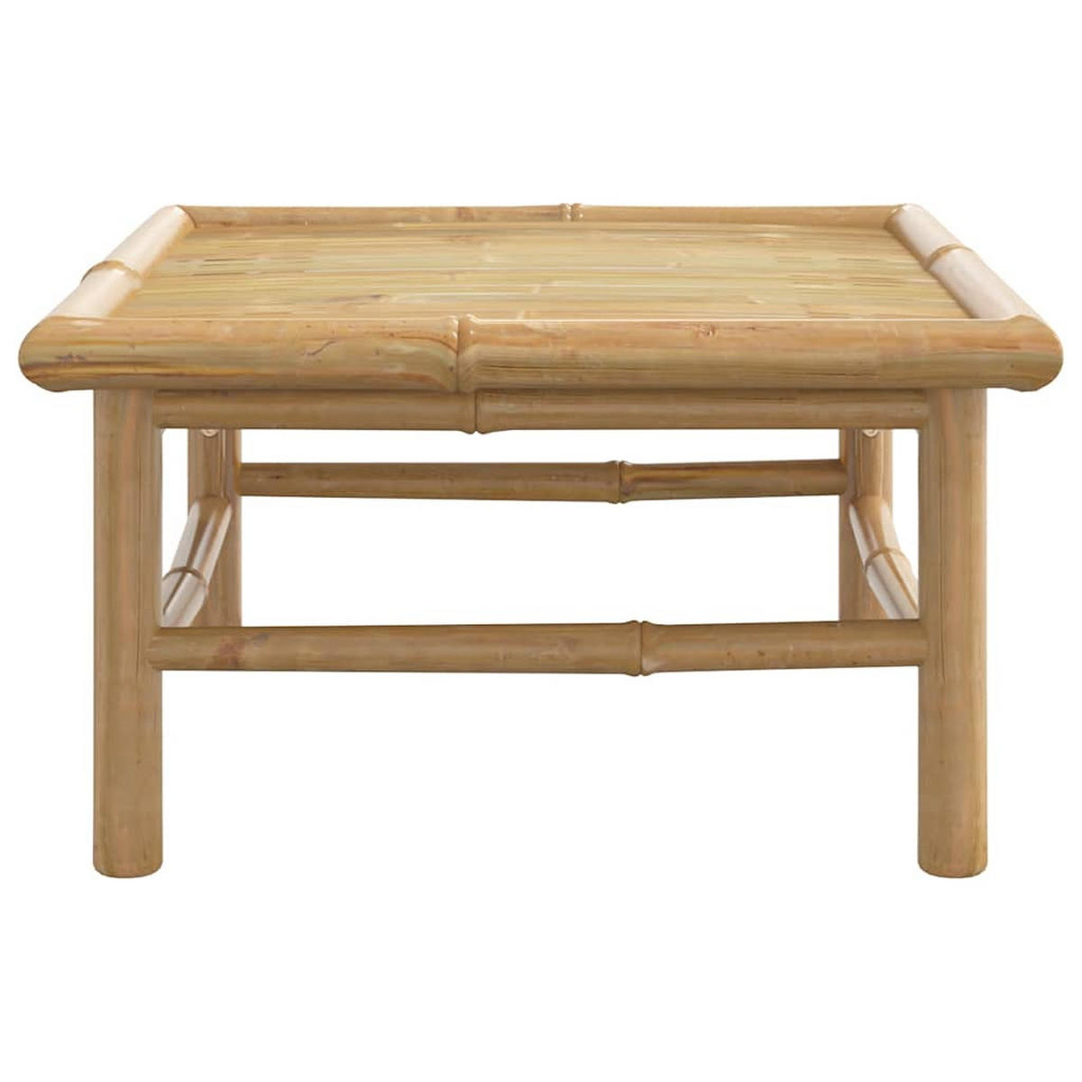 GARTENTISCH 65/55/30 Cm Bambus - Braun, Naturmaterialien (55/65/30cm) - vidaXL