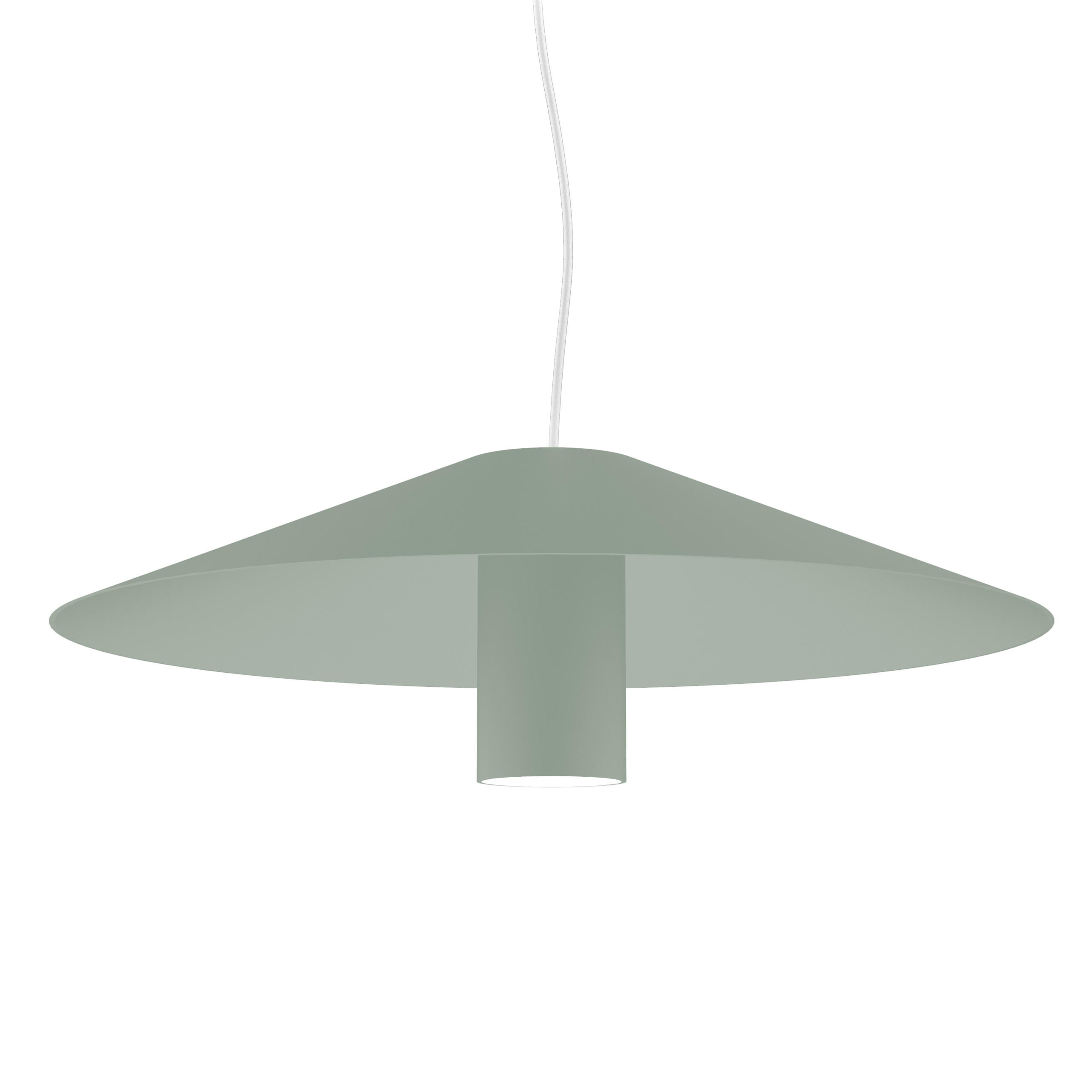 HÄNGELEUCHTE - Grün, Metall (25/25/9cm) - Lumicom