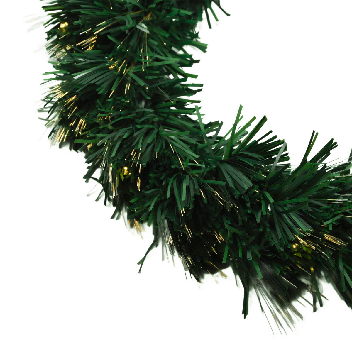 WEIHNACHTSKRANZ Ø 42 cm - Grün, Kunststoff (42/8/42cm) - Home Styling Collection