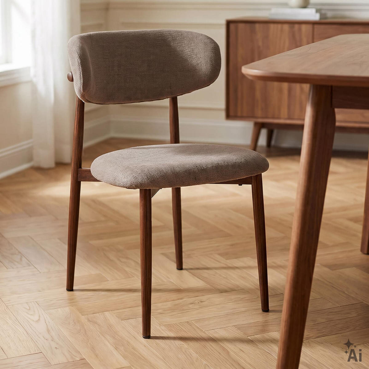 ESSZIMMERSTUHL ACOSTA 2er-Set beige - Beige, Textil (49/79/48cm) - IDIMEX