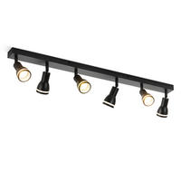 DECKENLEUCHTE Lesage 83/5/15.7cm - Schwarz, Metall (83/5/15.7cm) - Nettlife