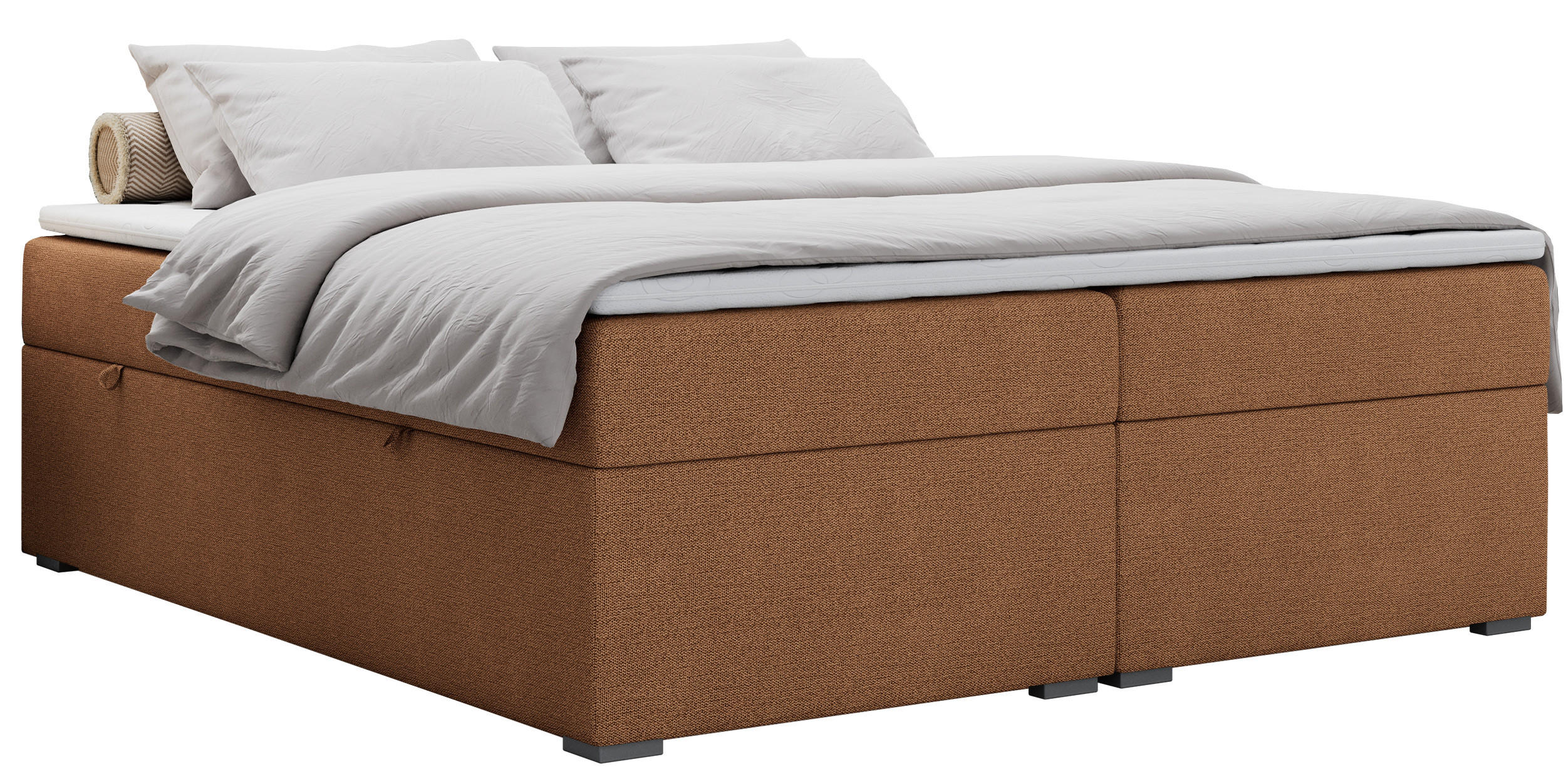 MKS Boxbett Orange 120x200 cm