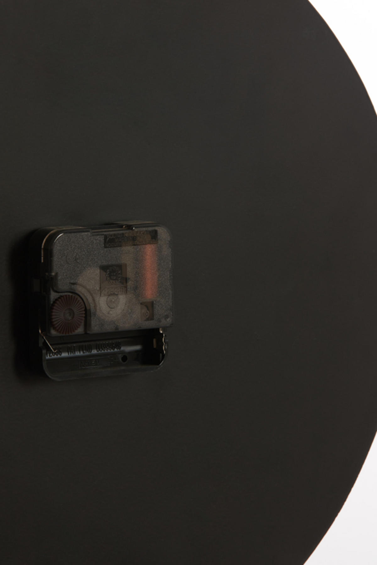 UHR Waiwo Schwarz Ø30/45,5 cm - Schwarz, Metall (10/45.5/30cm) - Light & Living