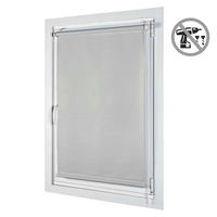 VERDUNKELUNGSROLLO, Hellgrau, 45 x 180 cm - Grau, Kunststoff (45/180cm) - STORESDECO