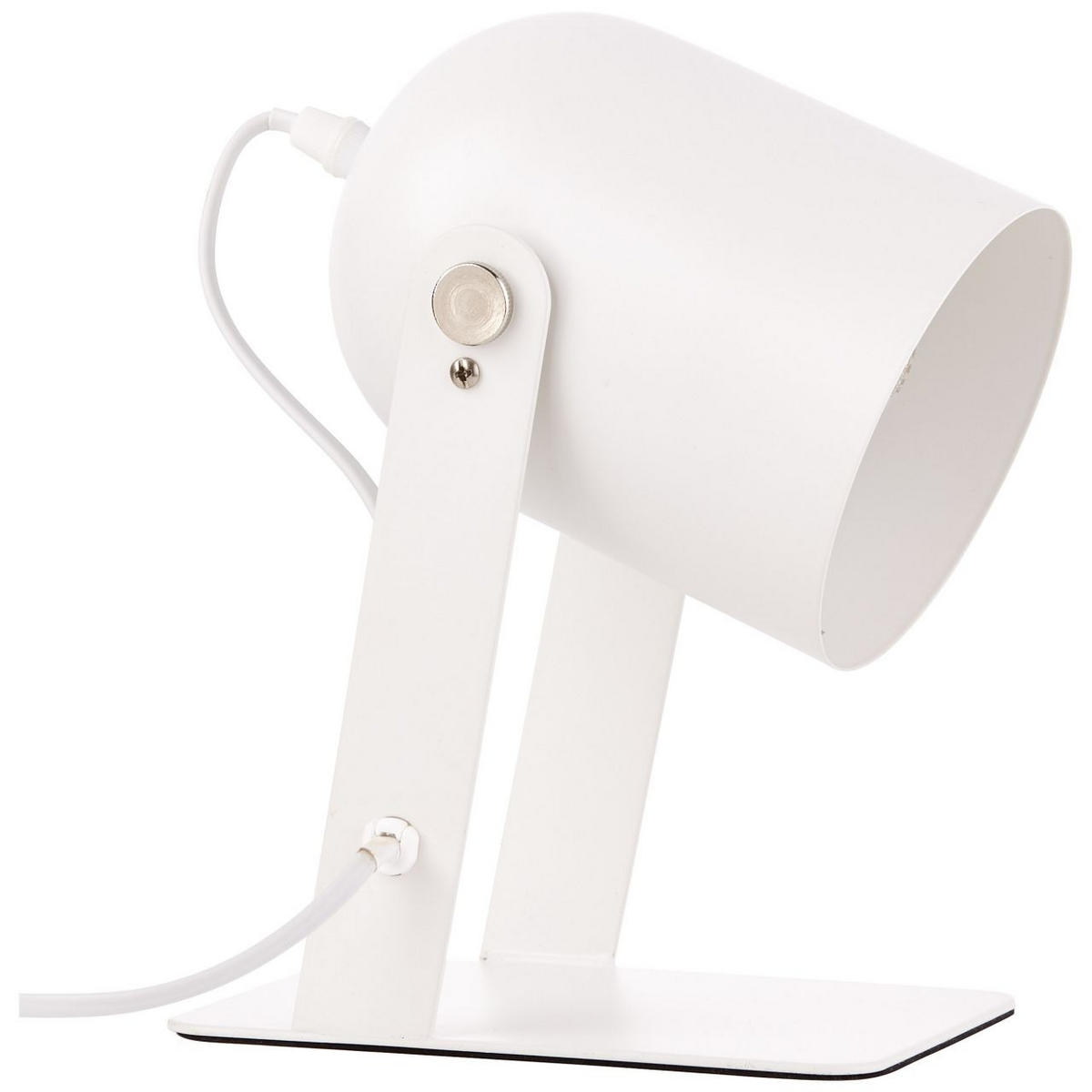 TISCHLEUCHTE Yan 63829/96 - Weiß, Metall (20.5/32cm) - Brilliant