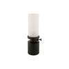 TISCHLAMPE Camp LED 7.8/7.8/29.5 cm - Schwarz, Metall (7.8/7.8/29.5cm) - Leitmotiv