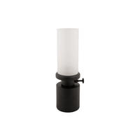 TISCHLAMPE Camp LED 7.8/7.8/29.5 cm - Schwarz, Metall (7.8/7.8/29.5cm) - Leitmotiv