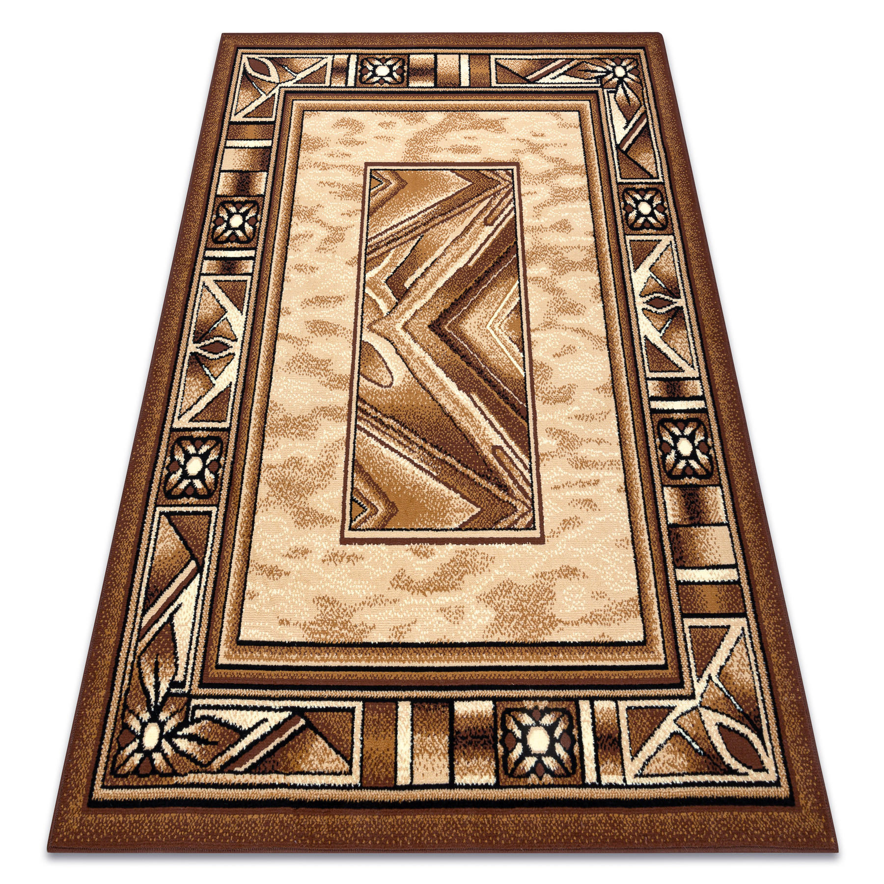 rugsX Teppich Beige 120x170 cm