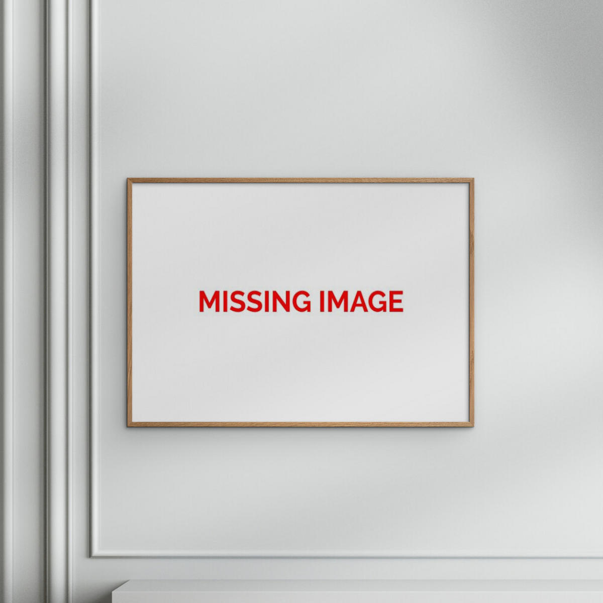 RAHMEN Eichenholz Acryl - Eichefarben, Holz/Papier (29.7/42/2cm) - Poster&Frame