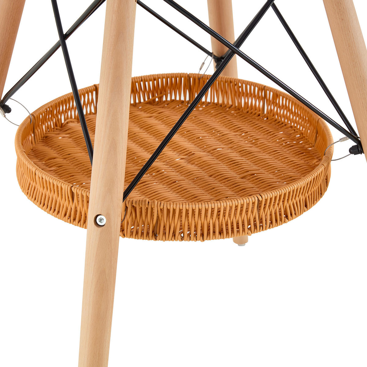 ESSTISCH Weiß 80/80/71,5 cm - Weiß, Holz (80/80/71.5cm) - PANGIVO