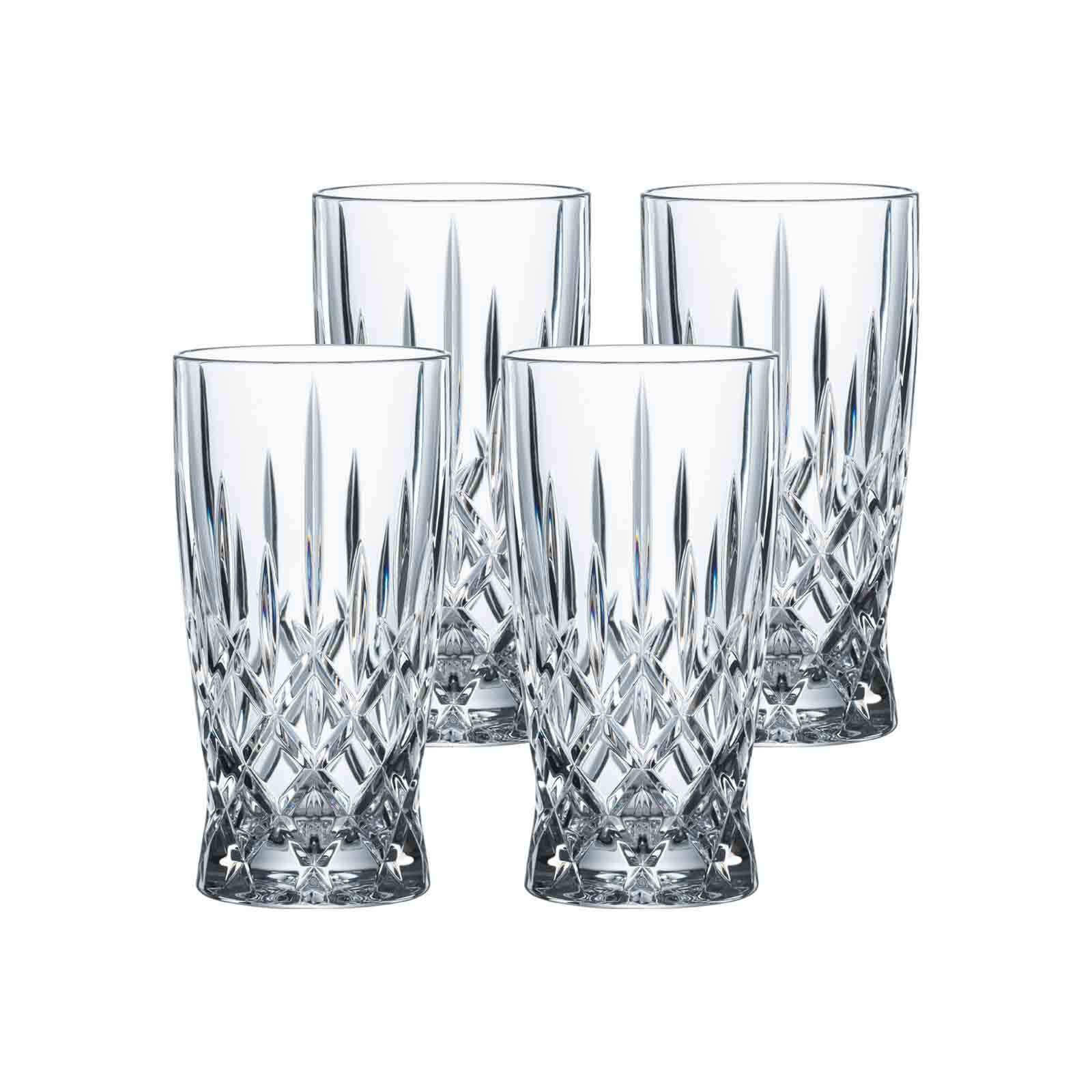 BIERGLÄSER Noblesse transparent 350 ml 4er Set - Transparent, Glas (0.001L) - Nachtmann