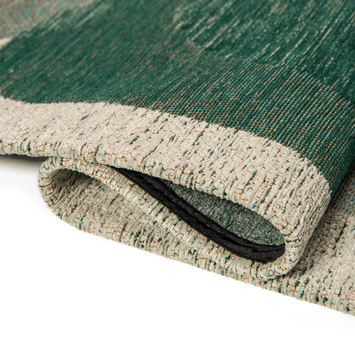 TEPPICH Cafe Green Eggs 170/240 cm - Blau, Textil (170/240cm) - Lola&Moi