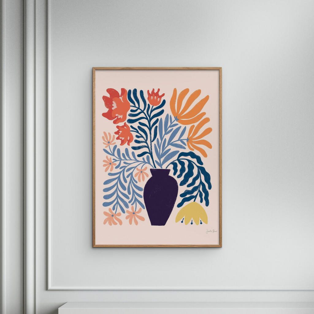 Thumbnail - Poster&Frame Poster, Mehrfarbig, Eiche, Papier, Kunststoff, Holz, 30x40 cm, gerahmt, Bilder und Zubehör, Wandbilder, Ger...