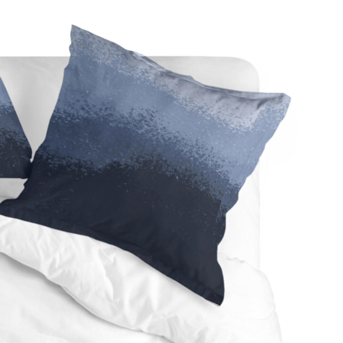 KISSENBEZUG nightfall 60x60 cm mehrfarbig - Multicolor, Textil (60/60cm) - Happy Friday