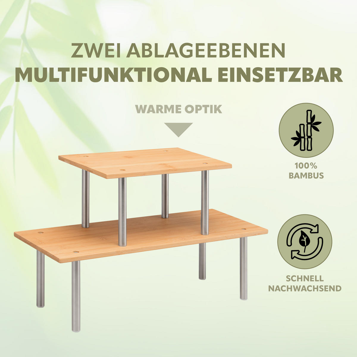 Braun, Holz (50/31/19cm) - bremermann