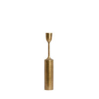 KERZENHALTER Velez Bronze Ø13/77 cm - Bronzefarben, Metall (13/77/13cm) - Light & Living