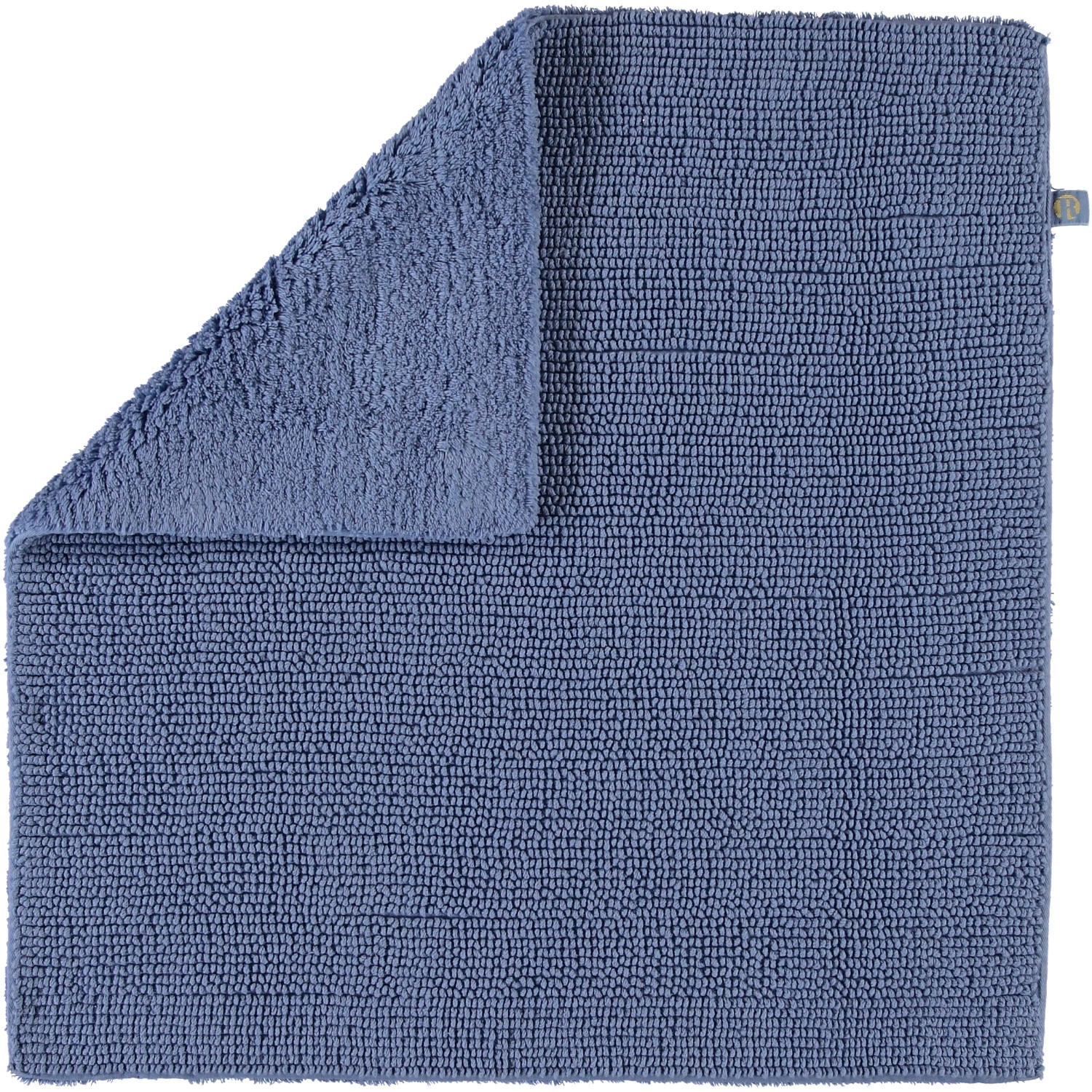 Rhomtuft Badteppiche Blau 60x60 cm