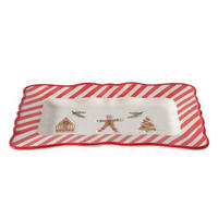 KERAMIKSCHALE 39/25 cm - Multicolor, Stein (39/3.5cm) - Boltze Home